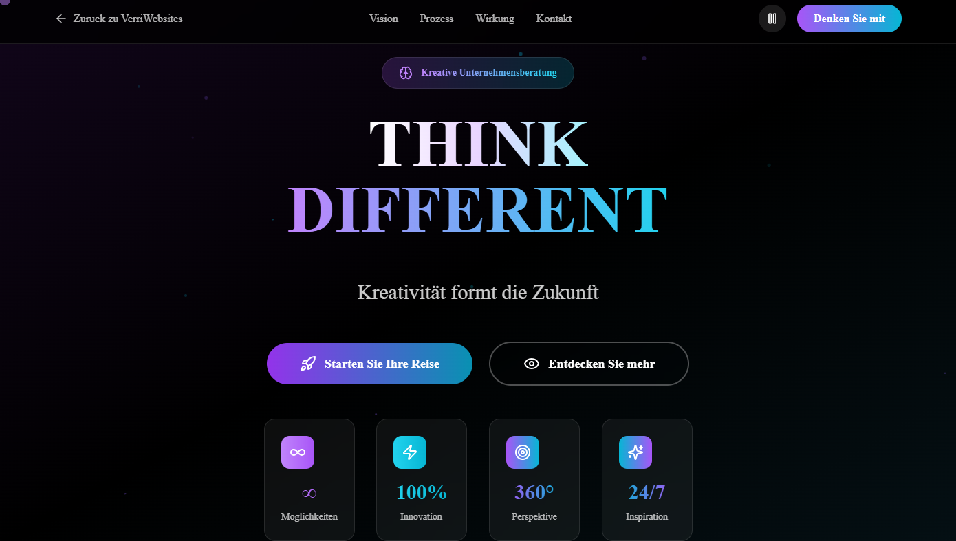Beratung Demo Preview